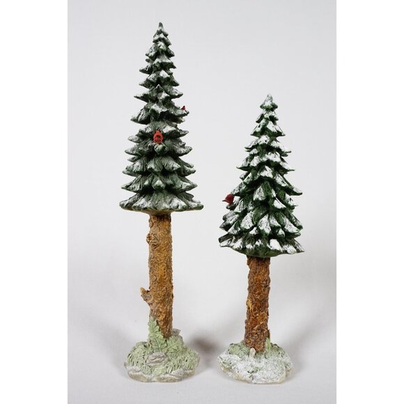 Department 56 Towering Pines Retired Accessory #52632 Original Box - READ - Picture 2 of 7